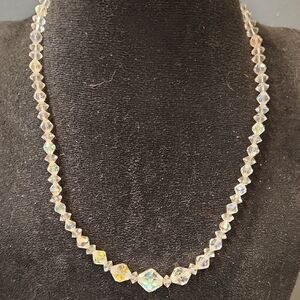 Elegant Crystal Beaded Necklace